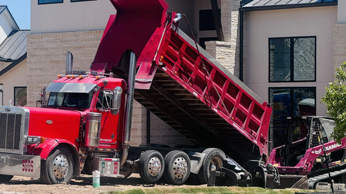75/25 Topsoil Mix | Full Tri-Axle Truckload